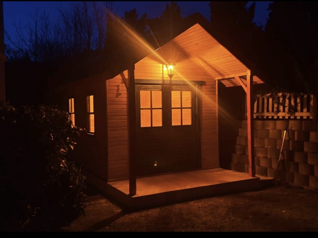 AKFIRAT EVLERİ  AHŞAP EV 08